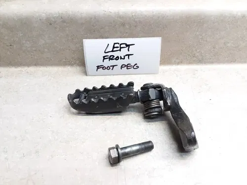 VTG 1975 Honda XL 350 XL350 Left Front Foot Peg Footrest Bar ANX-C55