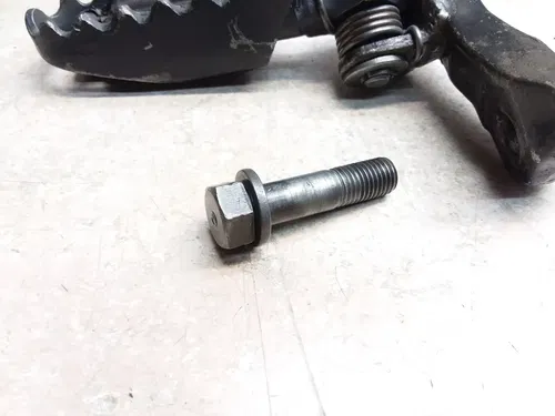 VTG 1975 Honda XL 350 XL350 Left Front Foot Peg Footrest Bar ANX-C55