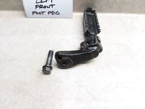 VTG 1975 Honda XL 350 XL350 Left Front Foot Peg Footrest Bar ANX-C55