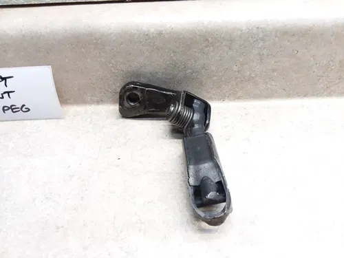VTG 1975 Honda XL 350 XL350 Left Front Foot Peg Footrest Bar ANX-C55