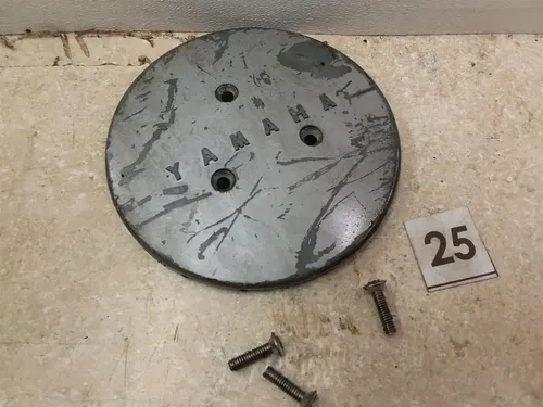 Yamaha 250 YDS2 Engine Alternator Outer Cover 1962 1963 Vintage #25 ANX C17