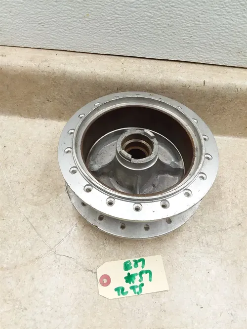NOS Suzuki 90 TC90 TS90 Front Wheel Brake Hub 1970s  #57  ARP E27