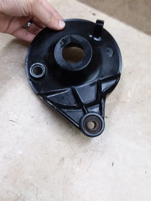 Suzuki RM250-C2 RM400 NOS Rear Wheel Brake Plate Vintage Rare 1978 ARP E19