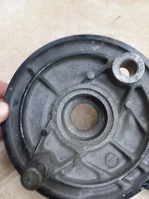 Suzuki RM250-C2 RM400 NOS Rear Wheel Brake Plate Vintage Rare 1978 ARP E19