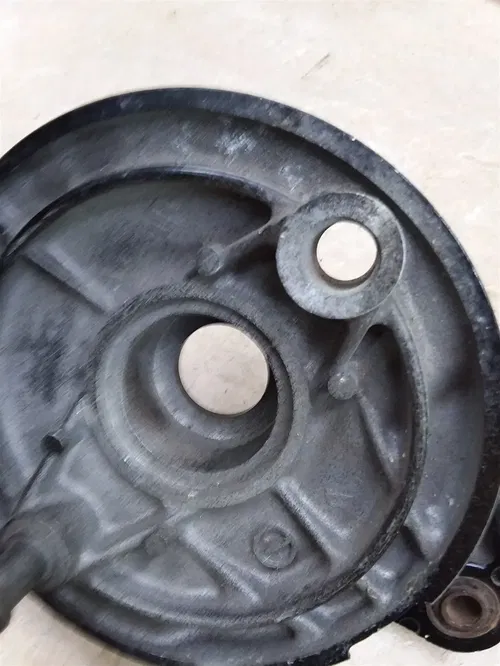 Suzuki RM250-C2 RM400 NOS Rear Wheel Brake Plate Vintage Rare 1978 ARP E19