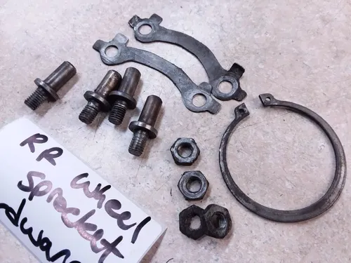 Honda 175 Scrambler CL CL175 K5 Rear Wheel Sprocket Mount Hardware 1971 ANX-C43