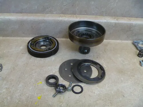 Honda 185 ATC ATC185S ATC185-S Used Engine  One Way Configural Clutch 1983 HB204