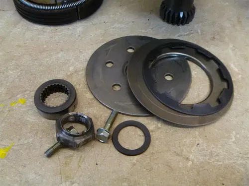 Honda 185 ATC ATC185S ATC185-S Used Engine  One Way Configural Clutch 1983 HB204