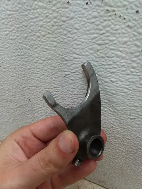 Honda XL250 K0 K1 1972 1973 Engine Right Shift Fork #32 ARP E23