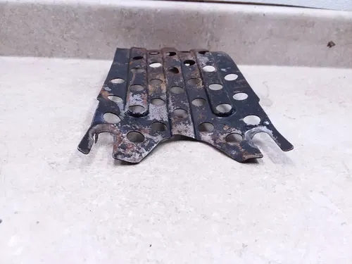 Kawasaki 100 G4-TR Trail Boss G4TR Enduro Engine Skid Pan Bash Plate 1970 ANX