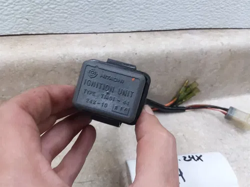 Yamaha 24X 1983 1984 YZ125 Good Ignition CDI Box Igniter ARP #44 ANX E10