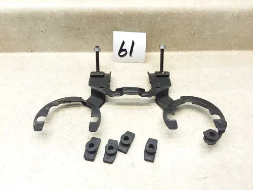 1996 Yamaha Virago XV 1100 XV1100 Tach Speedo Meter Mount Bracket ANX-A53 #61