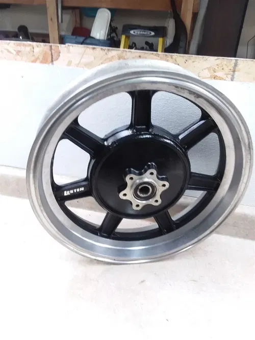 Suzuki LESTER MAG NOS 16" Rear Wheel Rim GS750 1977 1978 ARP ANX E4