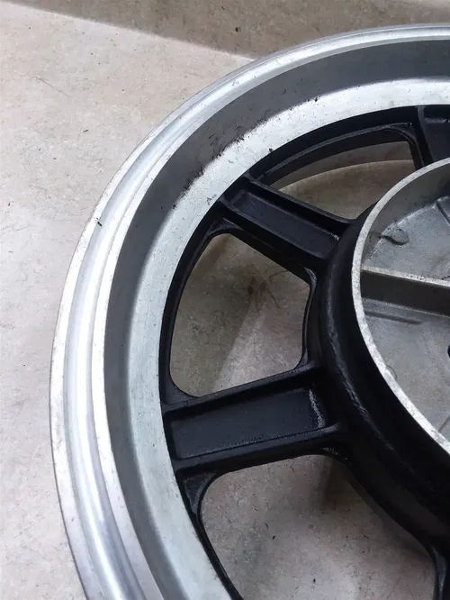 Suzuki LESTER MAG NOS 16" Rear Wheel Rim GS750 1977 1978 ARP ANX E4