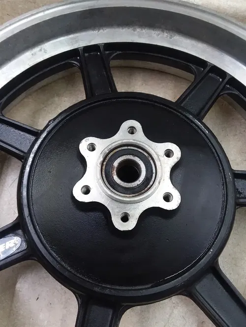 Suzuki LESTER MAG NOS 16" Rear Wheel Rim GS750 1977 1978 ARP ANX E4