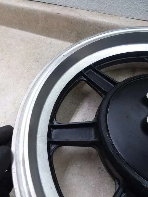 Suzuki LESTER MAG NOS 16" Rear Wheel Rim GS750 1977 1978 ARP ANX E4