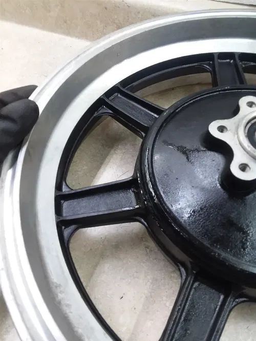 Suzuki LESTER MAG NOS 16" Rear Wheel Rim GS750 1977 1978 ARP ANX E4