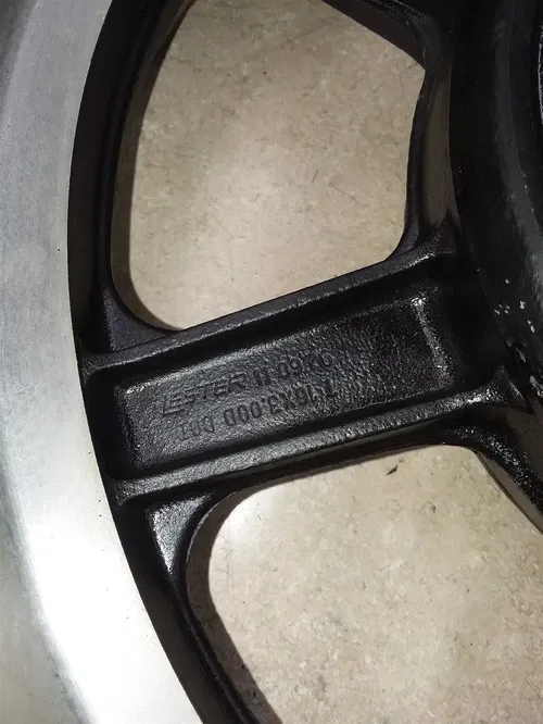 Suzuki LESTER MAG NOS 16" Rear Wheel Rim GS750 1977 1978 ARP ANX E4