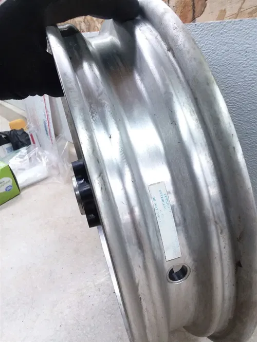 Suzuki LESTER MAG NOS 16" Rear Wheel Rim GS750 1977 1978 ARP ANX E4