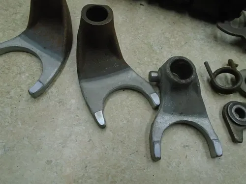 Honda 350 CB CB350F CB350-F FOUR Engine Shift Drum Forks 1974 HB282