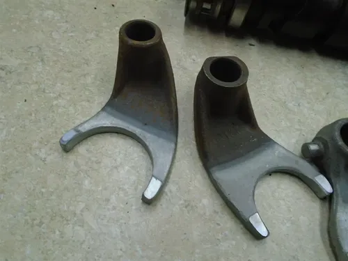Honda 350 CB CB350F CB350-F FOUR Engine Shift Drum Forks 1974 HB282