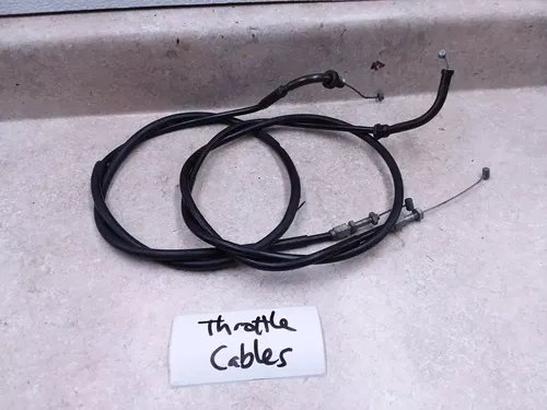 Honda 900 Super Sport CB900F 900F CB CB900 Throttle Cables 1981 1982 ANX-C39