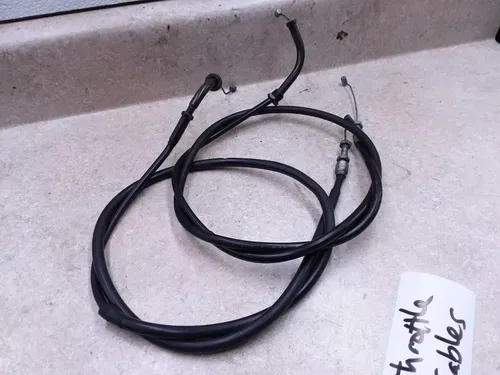 Honda 900 Super Sport CB900F 900F CB CB900 Throttle Cables 1981 1982 ANX-C39