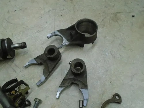 Honda 650 CB NIGHTHAWK CB650SC CB650-SC Engine Shift Drum Forks 1982 HB281