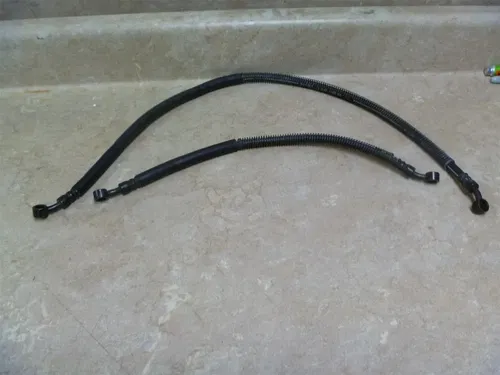 Kawasaki 500 EX500-R NINJA EX 500 Used Front Brake Hose Lines 2005 #KB4