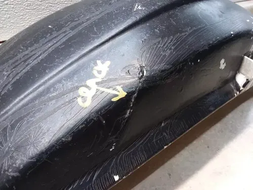 1992 KTM 250SX 250 SX Rear Fender Mud Guard PJ-2