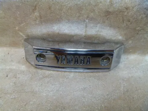Yamaha 700 XV VIRAGO XV700-SS Used Front Fork Emblem Cover 1986 YB98