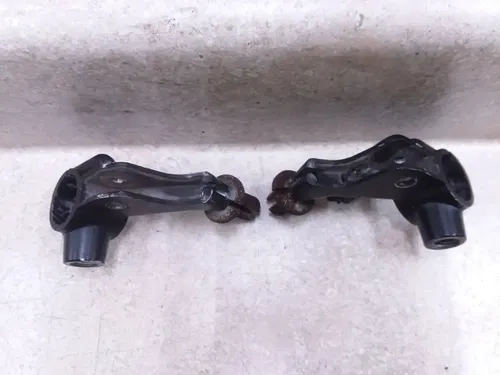 Kawasaki F7 Enduro 175 OEM Handlebar Lever Perch Pair 1974 VTG ANX-B202