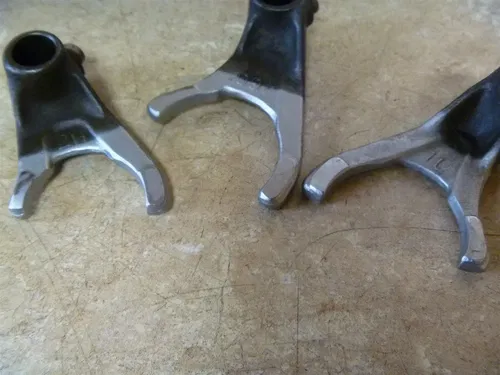 Yamaha 550 XJ550 MAXIM XJ 550 Used Engine Shift Drum & Forks 1983 #YB6