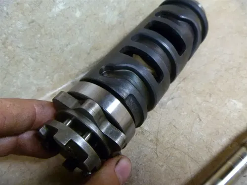 Yamaha 550 XJ550 MAXIM XJ 550 Used Engine Shift Drum & Forks 1983 #YB6