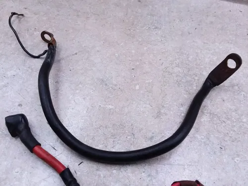 Suzuki 550 Triple GT GT550 Indy Battery Lead Wire Cord Lot 1975 ANX-B223