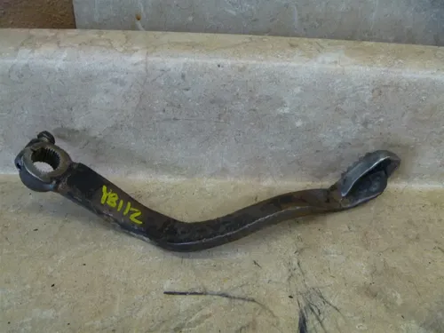 Yamaha 250 DT ENDURO DT250-A Used Rear Brake Pedal 1974 Vintage YB112