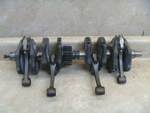 Yamaha 1100 XJ MAXIM XJ1100 Used Engine Crankshaft & Rods 1982 Vintage YB87