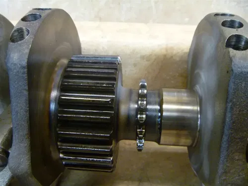 Yamaha 1100 XJ MAXIM XJ1100 Used Engine Crankshaft & Rods 1982 Vintage YB87