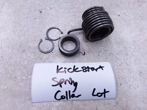 Honda 400 Four CB400 CB400F Engine Kickstart Spring Collar Part Lot 1975 ANX-C48