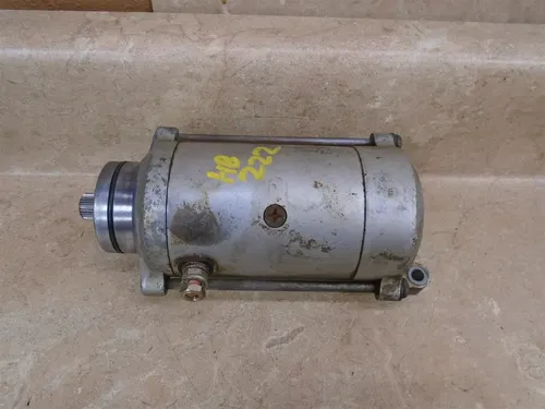 Honda 200 CL SCRAMBLER CL200 Used Engine Good Starter Motor 1974 HB222