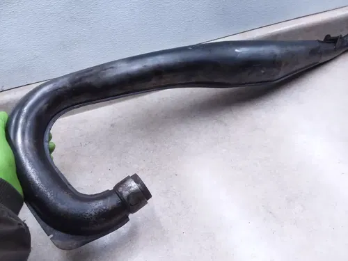 KTM Penton 250 GS MC5 400 250GS OEM Exhaust Muffler 1976 1977 VTG ANX-C14