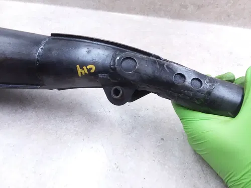 KTM Penton 250 GS MC5 400 250GS OEM Exhaust Muffler 1976 1977 VTG ANX-C14