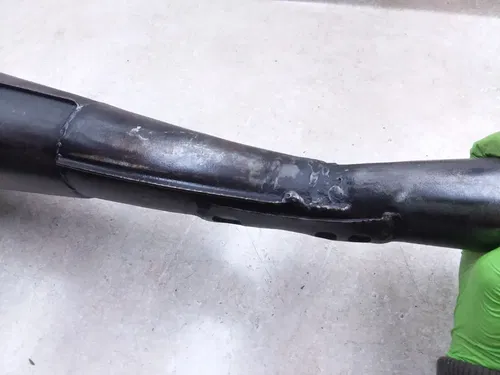 KTM Penton 250 GS MC5 400 250GS OEM Exhaust Muffler 1976 1977 VTG ANX-C14