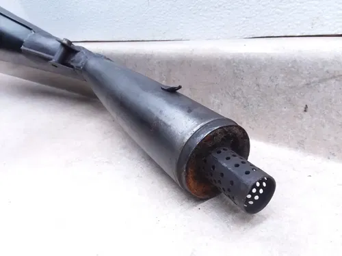 KTM Penton 250 GS MC5 400 250GS OEM Exhaust Muffler 1976 1977 VTG ANX-C14