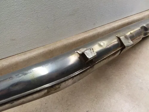 Kawasaki KH250 S1 Original Left Exhaust Muffler 1970s #2 ANX ARP E