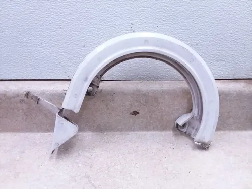 Yamaha 225 XT XT225 Front Brake Disc Cover Guard 2003 ANX-C45