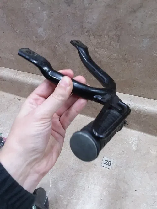 Yamaha 600 XT600 Rear Footpeg Unit 1990 1991 #28 ARP E24