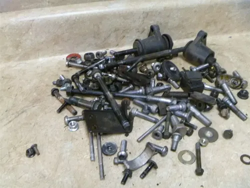 Kawasaki ZR7 ZR750 ZR 750 F Used Misc Frame Hardware 2000 KB61