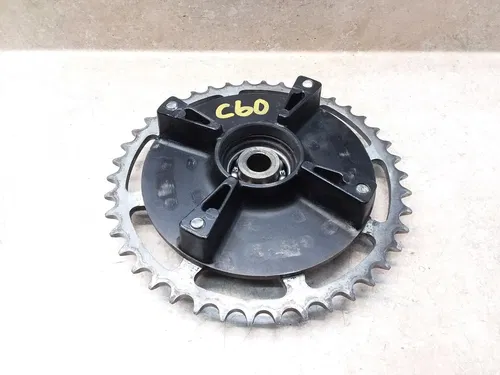 VTG 1986 Yamaha XT 600 XT600 Rear Wheel Hub & Drive Chain Sprocket ANX-C60