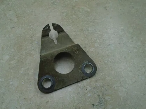 Honda 77 CL SCRAMBLER CL77 305 Engine Top Cover Mount Bracket 1967 HB277 #BG